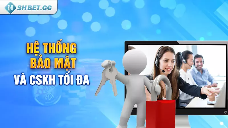 Link vào 188bet cho điện thoại iOS và Android không bị chặn 6 Hệ thống bảo mật và CSKH tối đa